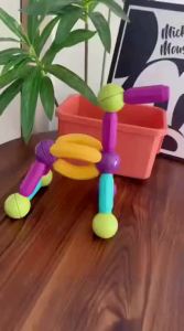 YUXI | Educational Magnetic Construction Toy For Kids