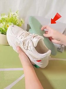 ZHENMIAO | Odor-Absorbing Sweat-Resistant Breathable Soft-Base Comfortable Fragrant Shoe Insoles
