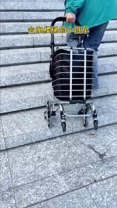 GIANXI | Foldable Lightweight Durable Shopping Cart