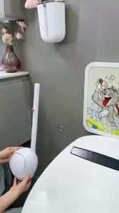 JOYBOS | Wall-mounted Disposable All-angle Toilet Brush