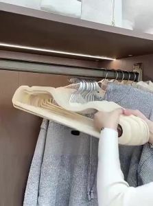 Joybos | Space Saving Non-Slip Marks Free Protective Velvet Clothes Hanger