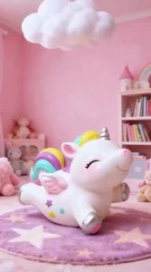 Jinli | Rainbow Unicorn Piggy Bank