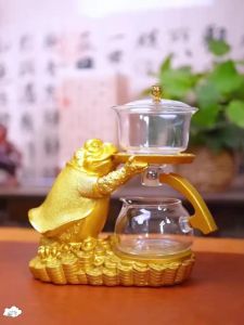 SHANGYANFANG | Lazy Use Automatic Tea Set Magnetic