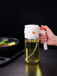 GEDO | 2-in-1 Fogging No-drip Kitchen Oil Bottle Glass