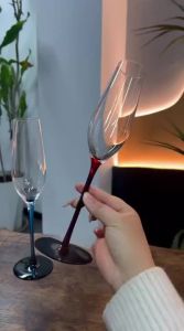 BOANG | European Creative Crystal Champagne Glasses Set