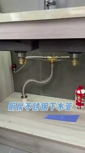 TAOSHI | Stainless Steel 304 Sink Drain Kit with Anti-Odor Trap