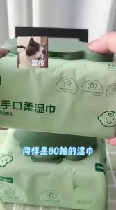 CHAOYA | Baby-Safe Wipes for Hands Mouth and Bottom Large Family Pack