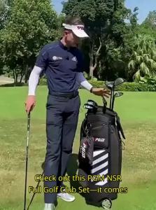 PGM | Professional Golf Club Set for Men Titanium Driver