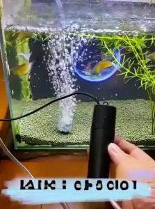 Mini USB Portable Ultra-quiet Oxygen Pump