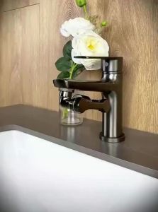 BESTH | Anti-Splash 360 Degree Rotating Faucet Extender Mechanical Arm
