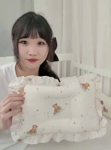 ANBIYOU |Cotton Gauze Shaping Pillow for Newborns