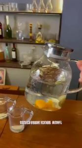 BOANG | Heat-Resistant Large Capacity Glass Cold Water Pitcher
