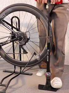 West Biking | New Home Use Universal High Pressure Bicycle Pump with Gauge