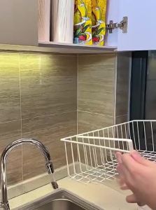 Desk Storage Organizer Hanging Shelf