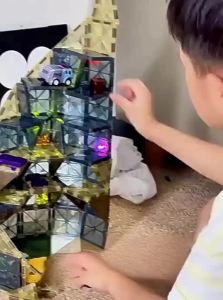Lelemao | Magnetic Building Tiles Educational Toys