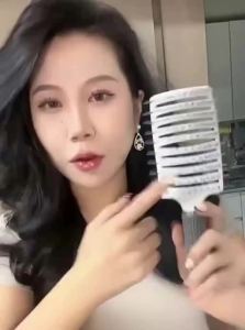 JIUQI | Massaging Hair Styling Comb Anti-static for Women