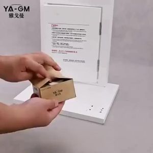 YAGEMAN | Narrow Space Fit Easy Install Magnetic Door Stopper