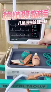 BABYSHOME | Educational Role-play Doctor Kit for Kids 3-6 Years Set