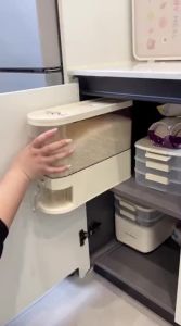 ASCOR | Insect-proof Moisture-proof Easy-to-use New Model Rice Storage Bin