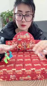 FANMIAO | New Year Gift Student Reward Toy Keychain 2026 Horse Zodiac Theme