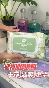 Botare | Hand and Mouth Cleaning Wet Wipes 80 Sheets