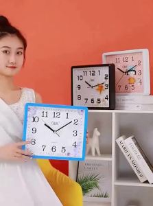 Compas | Silent Square Wall Clock for Office