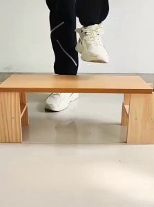 SUOBAI | No-Drilling Creative Wall-Mounted Wooden Shelf