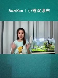 Sunsun | Wall-mounted Waterfall Filter 3-in-1 Silent Circulating Pump