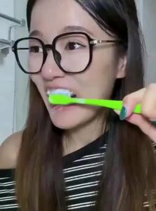 Young Elf | W-shaped Orthodontic Toothbrush For Teeth Cleaning