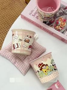 SHELI | Cute Cartoon Hand-Held Aesthetic Mug