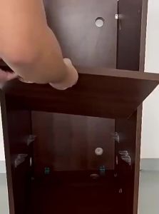 WEVOLA | Fixed No Nail Trace Shelf Support Brackets