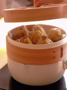 CookerBene | Handmade Bamboo Steamer for Dumplings and Buns