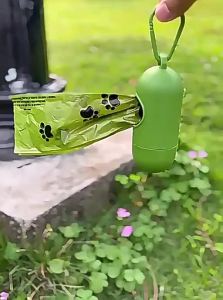Biodegradable Eco-Friendly Pet Waste Bags for Dogs and Cats