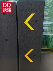 DIQIANG | Threshold Slope Rubber Ramp Non-slip Motorcycle/E-bike Use