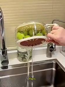 ZHENMIAO | Luxury Multi-functional Collapsible Fruit Basket