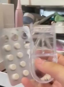 TEKANAI | 1/8 Pill Cutter Portable