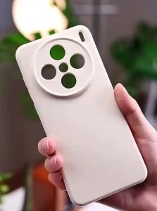 Anti-drop Magnetic High-sense Silicone Case for oppo find x8 series