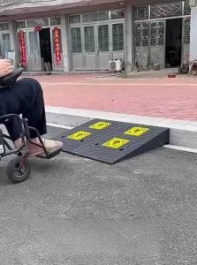 LUKAIQI | Car Household Curb Ramp Pads