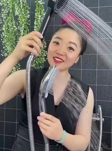 High-Pressure Shower Head for Home Bath