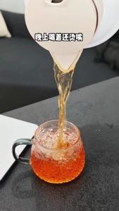 nRMEi | Insulated Large Capacity Tea Water Separation Ceramic Lined Teapot