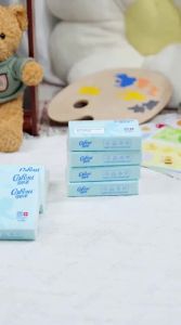 COROU | Soft Baby Care Facial Tissue 80 Sheets