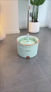 Homettler | Hand-Free Rotating Mop 2025 Dry & Wet Use
