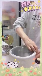KIMS COOK | Stainless Steel Baby Food Pot for Milk Heating
