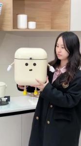 CHUMX | Wall-mounted Pedal-free U-shaped Trash Bin