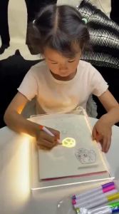 FANMIAO | Glowing Children DIY Drawing Board