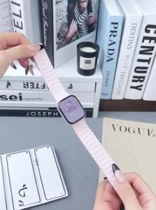 CRAFTSMAN DAI | Magnetic Silicone Apple Watch Strap