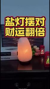 Feng Shui Purifying Himalayan Salt Lamp