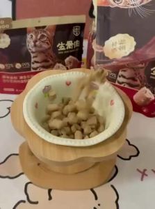 HELLOLEIBOO | Freeze-dried Raw Chicken Pigeon Rabbit Kitten Weight Gain Cat Food