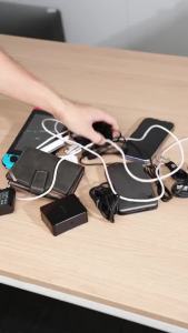 Inateck | Quad Fold Electronic Organizer Bag
