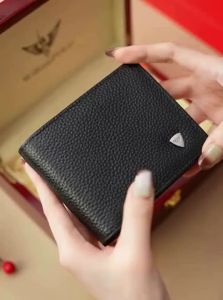 WILLIAMPOLO | Large Capacity Simple Mens Wallet